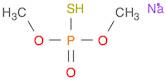 sodium O,O-dimethyl thiophosphate