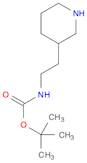 3-(2-BOC-AMINOETHYL) PIPERIDINE