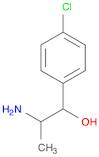 2-AMINO-1-(4'-CHLORO-PHENYL)-PROPAN-1-OL