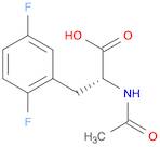 (R)-2-Acetamido-3-(2,5-difluorophenyl)propanoic acid