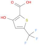3-Hydroxy-5-trifluoromethylthiophene-2-carboxylic