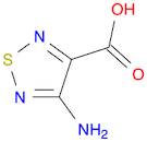 4-AMINO-[1,2,5]THIADIAZOLE-3-CARBOXYLIC ACID