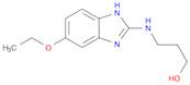 3-(5-ETHOXY-1H-BENZOIMIDAZOL-2-YLAMINO)-PROPAN-1-OL