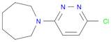 1-(6-CHLORO-PYRIDAZIN-3-YL)-AZEPANE