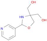 (4-HYDROXYMETHYL-2-PYRIDIN-3-YL-OXAZOLIDIN-4-YL)-METHANOL