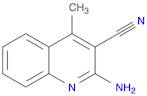 2-AMINO-4-METHYL-QUINOLINE-3-CARBONITRILE