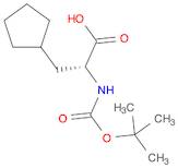 (R)-2-TERT-BUTOXYCARBONYLAMINO-3-CYCLOPENTYL-PROPIONIC ACID