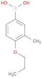 (4-PROPOXY-3-METHYL)BENZENEBORONIC ACID