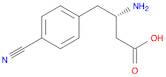 (S)-3-AMINO-4-(4-CYANOPHENYL)BUTANOIC ACID HYDROCHLORIDE