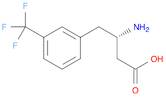 (S)-3-AMINO-4-(3-TRIFLUOROMETHYLPHENYL)BUTANOIC ACID HYDROCHLORIDE