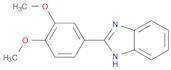 2-(3,4-DIMETHOXYPHENYL)-1H-BENZIMIDAZOLE