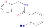 2-Amino-N-((tetrahydrofuran-2-yl)methyl)benzamide