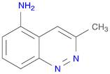 3-METHYLCINNOLIN-5-AMINE