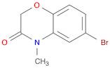 6-BROMO-N-METHYL-2H-1,4-BENZOXAZIN-3-ONE