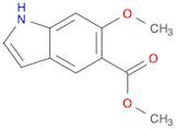 6-Methoxy-1H-indole-5-carboxylic acid Methyl ester