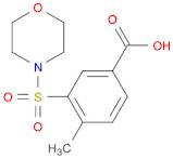 4-METHYL-3-(MORPHOLINE-4-SULFONYL)BENZOIC ACID