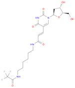 5-[N-(6-(TRIFLUOROACETAMIDO)HEXYL)-3(E)-ACRYLAMIDO]-2'-DEOXYURIDINE