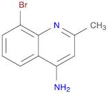 4-AMINO-8-BROMO-2-METHYLQUINOLINE