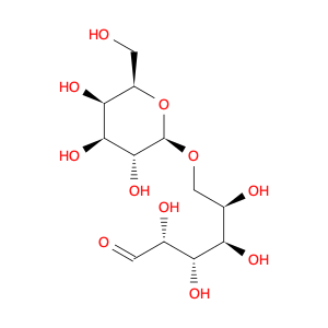 6-[[3,4,5-trihydroxy-6-(hydroxymethyl)oxan-2-yl]oxymethyl]oxane-2,3,4,5-tetrol