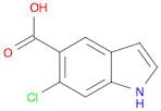 6-chloro-1H-Indole-5-carboxylic acid