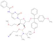 N4-Benzoyl-5'-O-DMT-2'-O-methyl-5-methylcytidine 3'-CE phosphoramidite