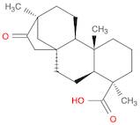 17-Norkauran-18-oic acid, 13-methyl-16-oxo-, (4a,8b,13b)-