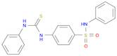 N-PHENYL-4-[[(PHENYLAMINO)THIOXOMETHYL]AMINO]-BENZENESULFONAMIDE