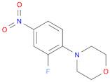 4-(2-FLUORO-4-NITRO-PHENYL)-MORPHOLINE