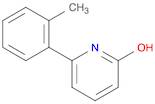 2-Hydroxy-6-(2-methylphenyl)pyridine