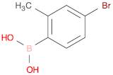 4-Bromo-2-methylphenylboronic acid