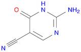 5-Pyrimidinecarbonitrile, 2-amino-1,4-dihydro-4-oxo- (8CI,9CI)