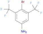 4-BROMO-3,5-BIS(TRIFLUOROMETHYL)ANILINE