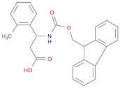 3-(9 H-FLUOREN-9-YLMETHOXYCARBONYLAMINO)-3-O-TOLYL-PROPIONIC ACID