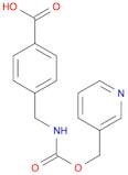 4-[(PYRIDIN-3-YLMETHOXYCARBONYLAMINO)-METHYL]-BENZOIC ACID