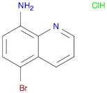 5-BROMO-QUINOLIN-8-YLAMINE HYDROCHLORIDE