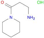 3-AMINO-1-PIPERIDIN-4-YL-PROPAN-1-ONE HYDROCHLORIDE