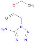 ETHYL (5-AMINO-1H-TETRAZOL-1-YL)ACETATE