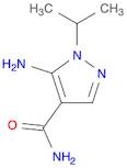 5-AMINO-1-ISOPROPYL-1H-PYRAZOLE-4-CARBOXAMIDE