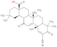 2-Cyano-3,12-dioxooleana-1,9-dien-28-oic acid