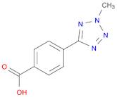 4-(2-methyl-2H-tetrazol-5-yl)benzoic acid