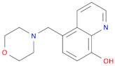 5-(MORPHOLIN-4-YLMETHYL)QUINOLIN-8-OL