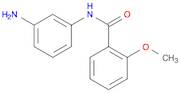 N-(3-Aminophenyl)-2-methoxybenzamide