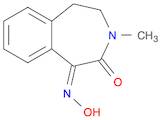 (Z)-1-(hydroxyiMino)-3-Methyl-4,5-dihydro-1H-benzo[d]azepin-2(3H)-one