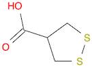 1,2-Dithiolane-4-carboxylicacid(6CI,7CI,8CI,9CI)