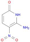 2(1H)-Pyridinone, 6-amino-5-nitro-