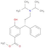 3-[(1R)-3-[Bis(1-methylethyl)amino]-1-phenylpropyl]-4-hydroxybenzoic acid methyl ester
