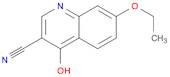 3-Quinolinecarbonitrile,7-ethoxy-4-hydroxy-(9CI)