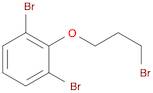 Benzene, 1,3-dibroMo-2-(3-broMopropoxy)-