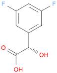 Benzeneacetic acid, 3,5-difluoro-α-hydroxy-, (αS)-