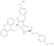 Cyclopropanecarboxylic acid, 2-[(4R)-1-[(4-Methoxyphenyl)Methyl]-2,5-dioxo-4-(9H-xanthen-9-ylMethyl)-4-iMidazolidinyl]-, (4-Methoxyphenyl)Methyl ester, (1S,2S)-